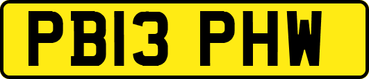 PB13PHW
