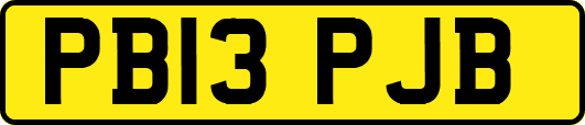 PB13PJB