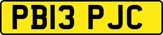 PB13PJC