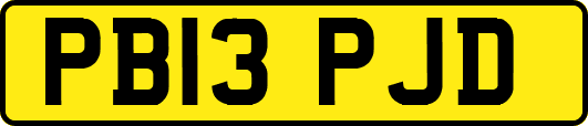 PB13PJD