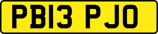 PB13PJO