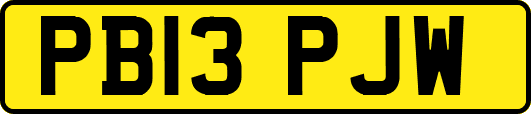 PB13PJW