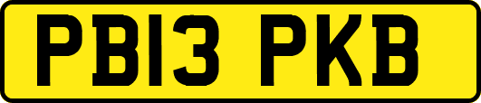 PB13PKB
