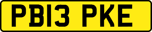 PB13PKE