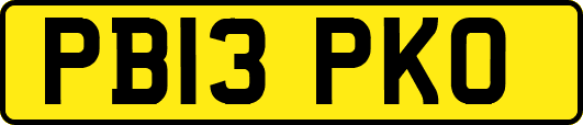 PB13PKO