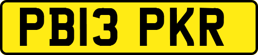 PB13PKR