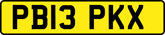 PB13PKX