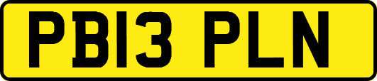 PB13PLN