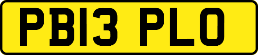 PB13PLO