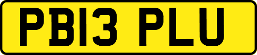PB13PLU