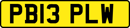 PB13PLW