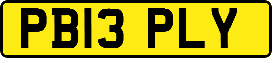 PB13PLY