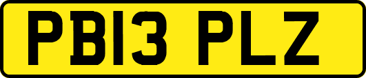 PB13PLZ