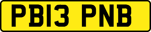 PB13PNB