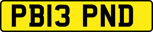 PB13PND