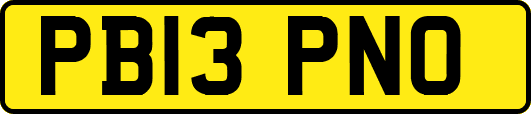 PB13PNO