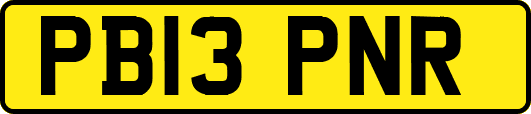 PB13PNR