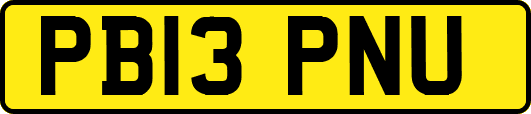 PB13PNU