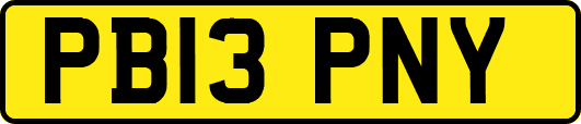 PB13PNY