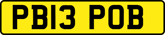 PB13POB