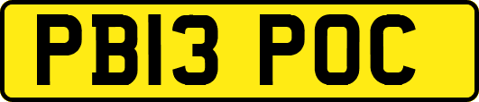 PB13POC