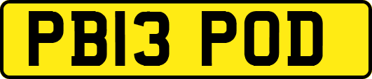 PB13POD