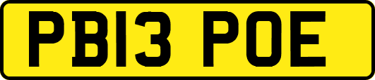 PB13POE