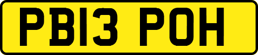 PB13POH