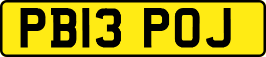 PB13POJ