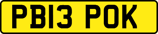 PB13POK