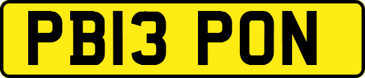 PB13PON