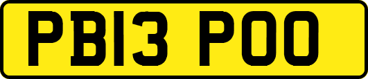 PB13POO