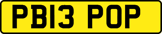 PB13POP