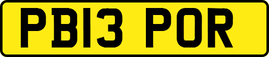 PB13POR