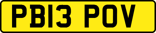 PB13POV