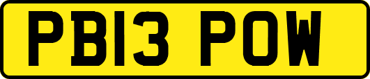 PB13POW