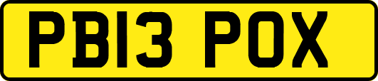 PB13POX
