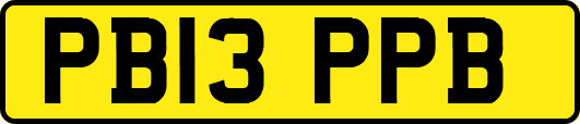 PB13PPB
