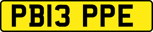 PB13PPE
