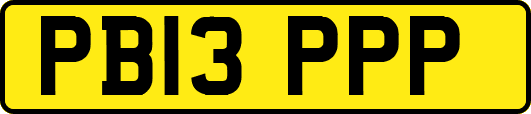 PB13PPP