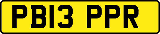 PB13PPR