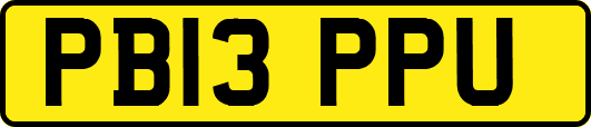 PB13PPU