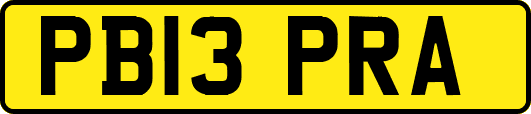 PB13PRA