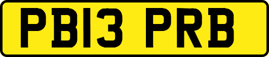 PB13PRB