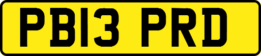 PB13PRD