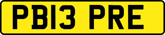 PB13PRE
