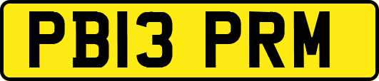PB13PRM