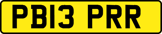 PB13PRR