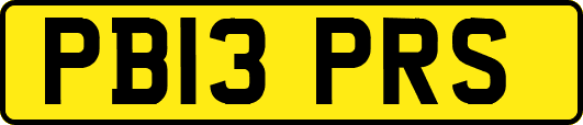 PB13PRS