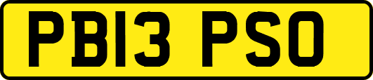 PB13PSO